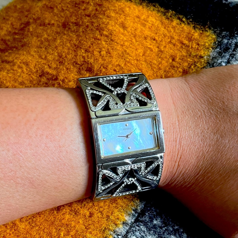 Guess Watch Solid Stainless Silver - image 2